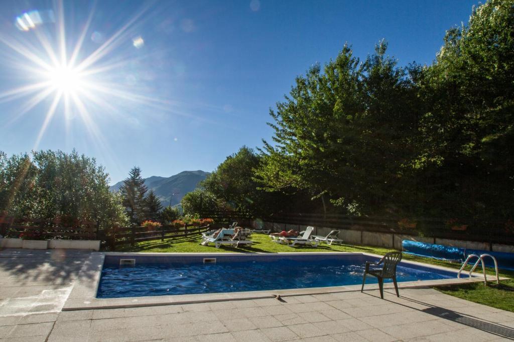 Apartamentos Multibaqueira Baqueira Beret Esterno foto