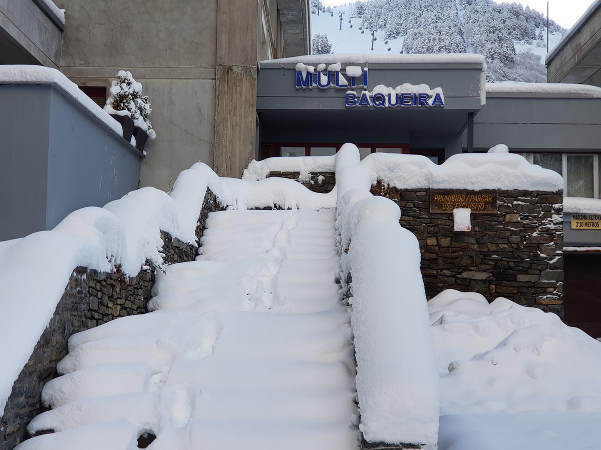 Apartamentos Multibaqueira Baqueira Beret Esterno foto