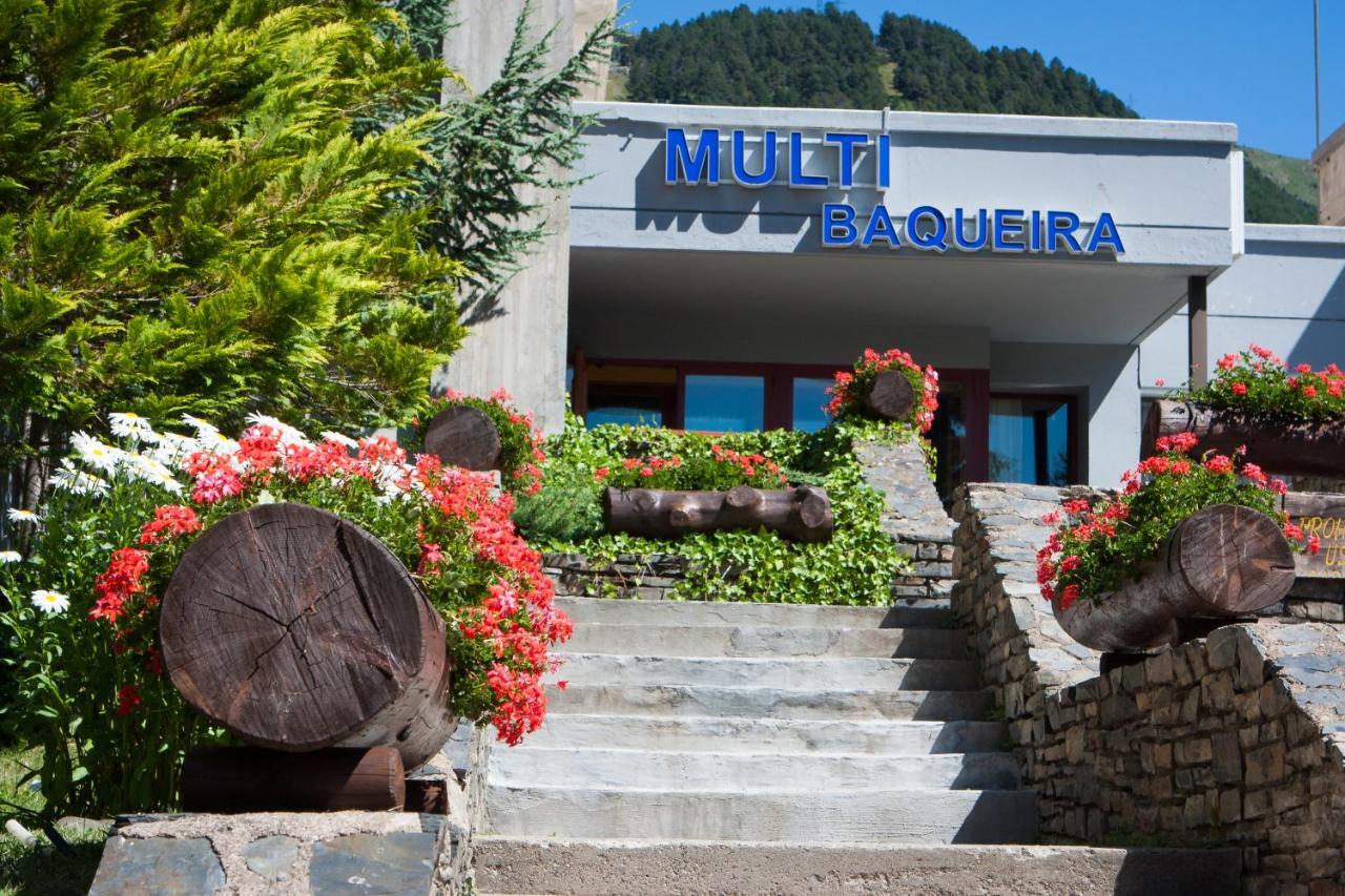 Apartamentos Multibaqueira Baqueira Beret Esterno foto
