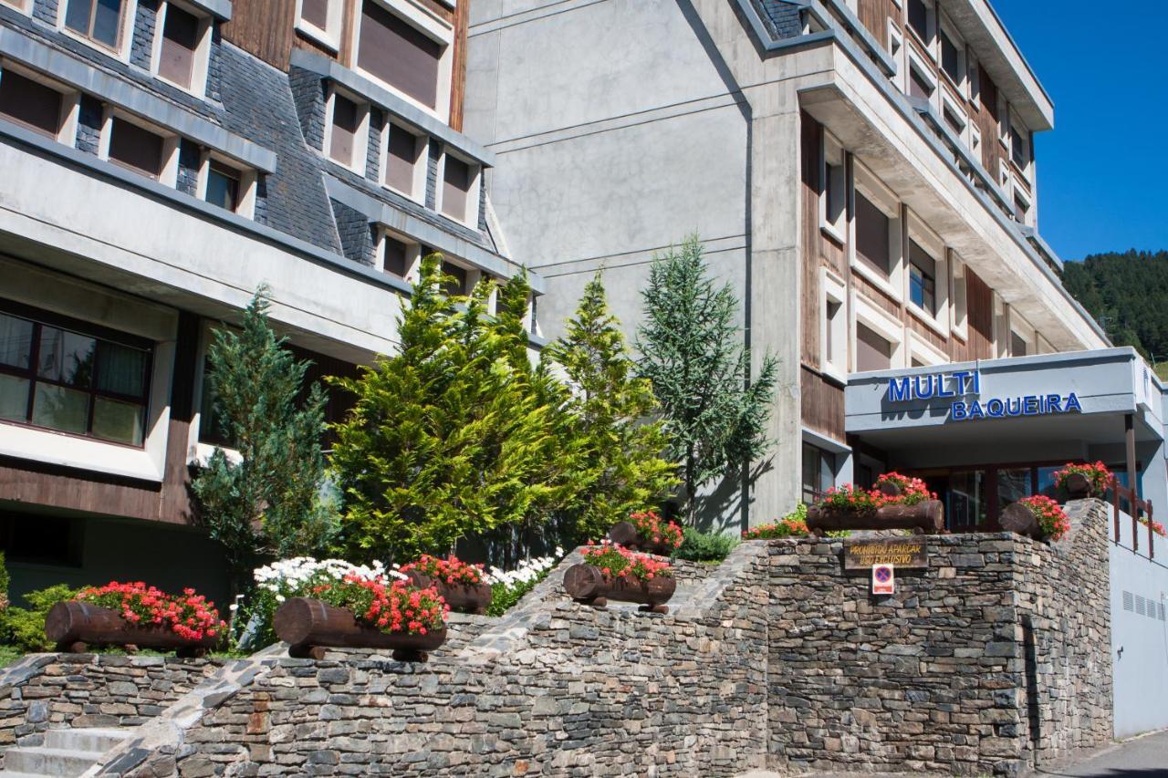Apartamentos Multibaqueira Baqueira Beret Esterno foto